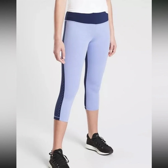 Athleta Girl Spring It On Capri size Medium 8/10 - Picture 1 of 5